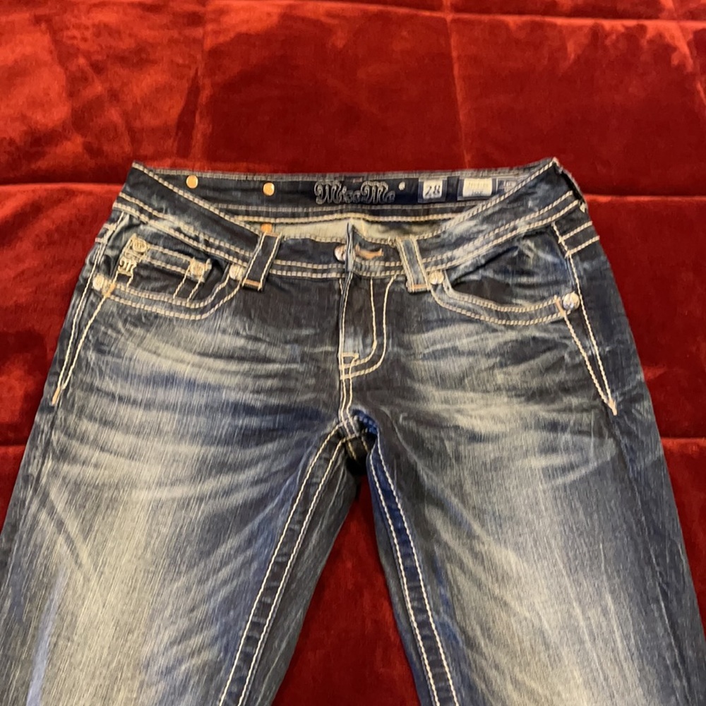 Miss Me boot leg jeans - Picture 3 of 4